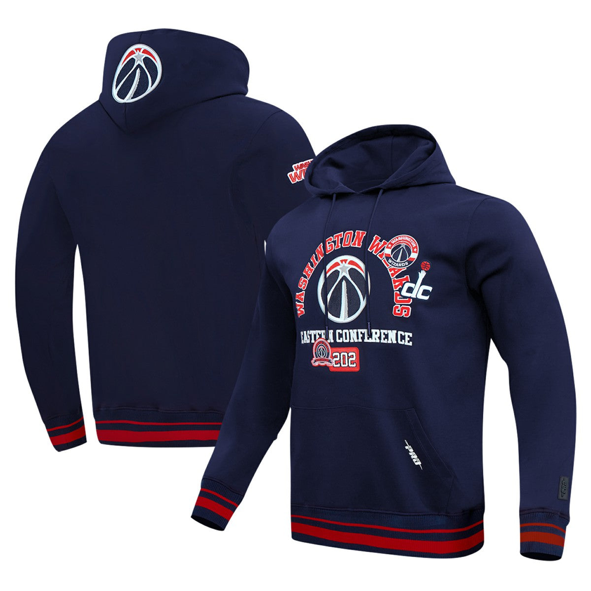 Washington Wizards Pro Standard Area Code Pullover Hoodie