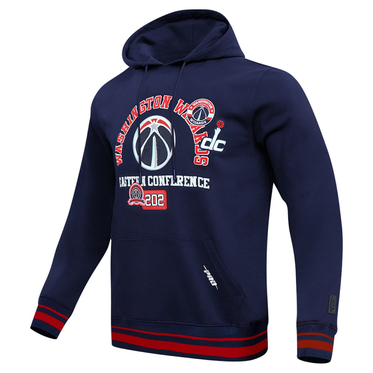 Washington Wizards Pro Standard Area Code Pullover Hoodie