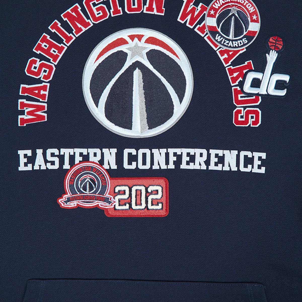 Washington Wizards Pro Standard Area Code Pullover Hoodie