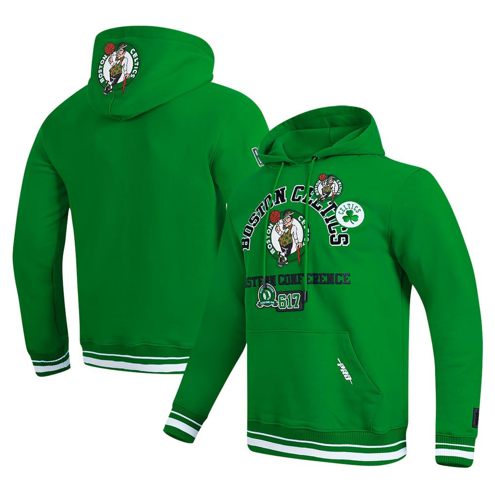Boston Celtics Pro Standard Area Code Pullover Hoodie