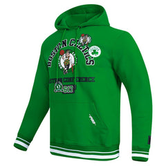 Boston Celtics Pro Standard Area Code Pullover Hoodie