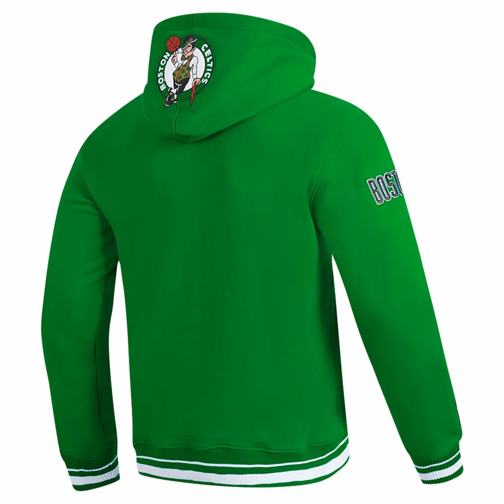 Boston Celtics Pro Standard Area Code Pullover Hoodie
