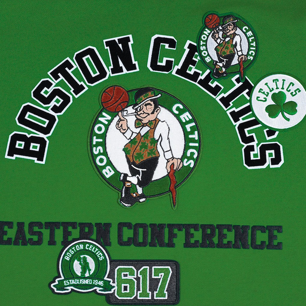 Boston Celtics Pro Standard Area Code Pullover Hoodie