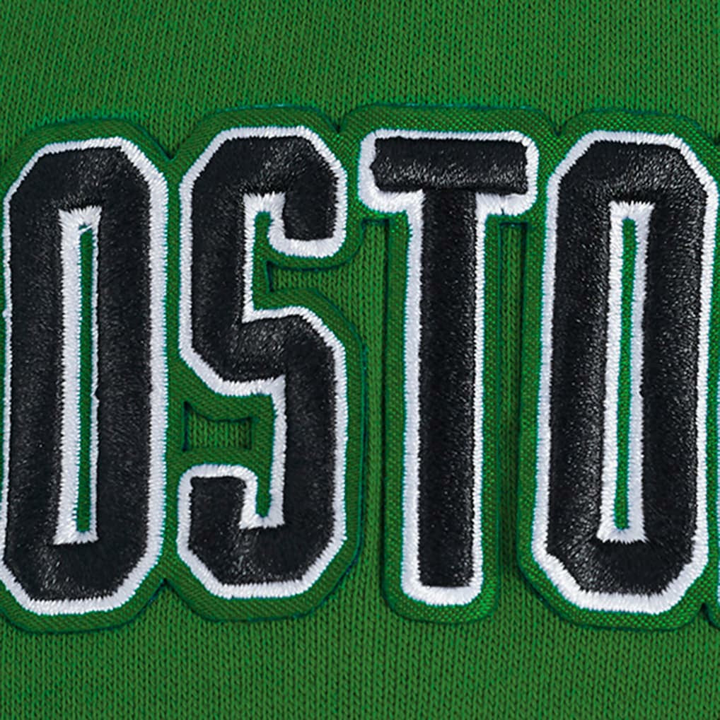 Boston Celtics Pro Standard Area Code Pullover Hoodie