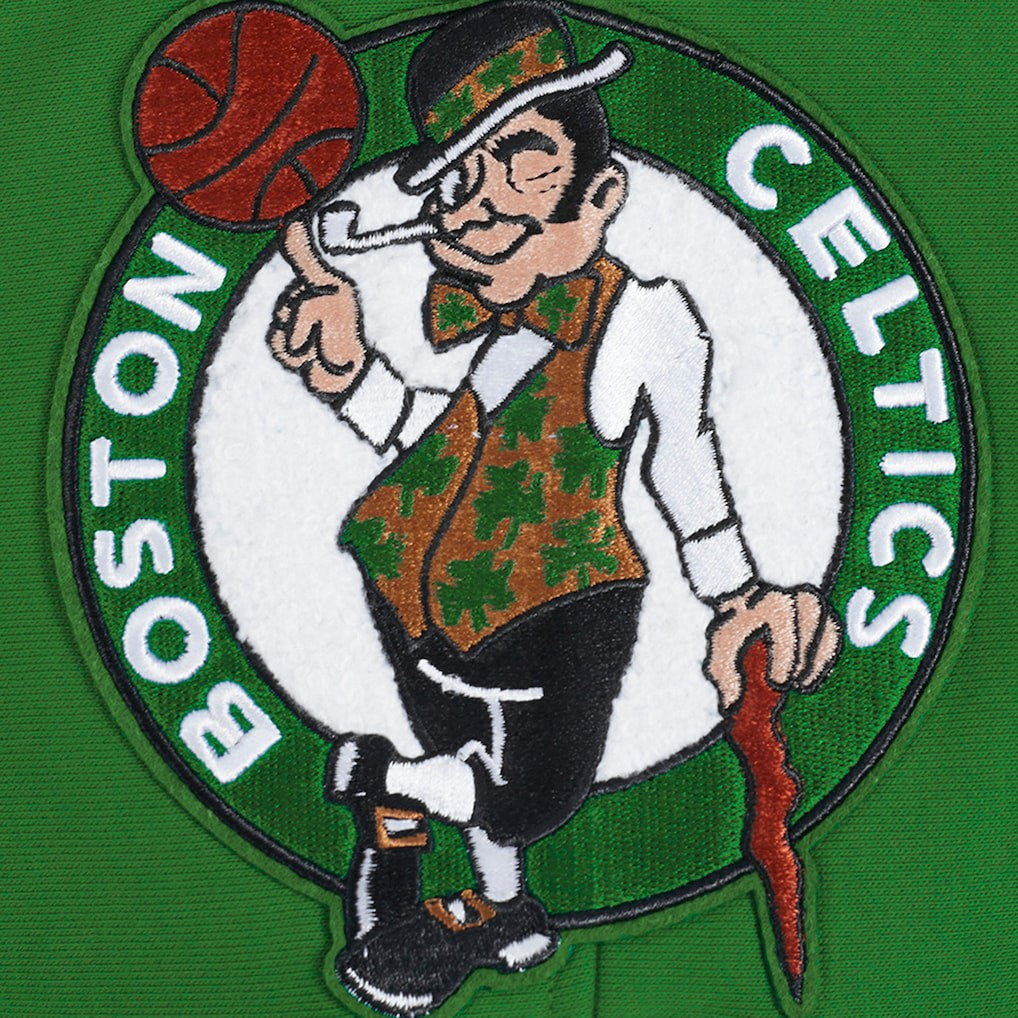 Boston Celtics Pro Standard Area Code Pullover Hoodie
