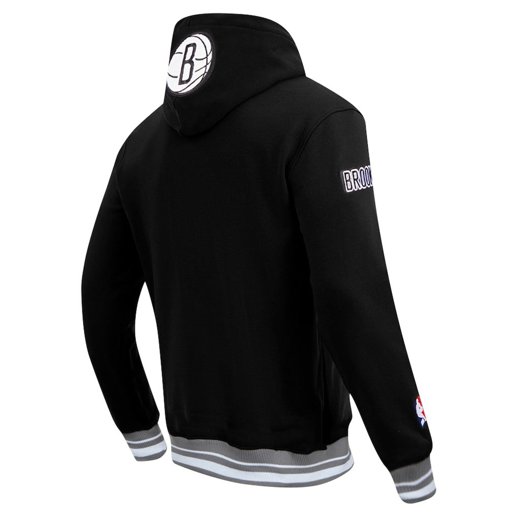 Brooklyn Nets Pro Standard Area Code Pullover Hoodie