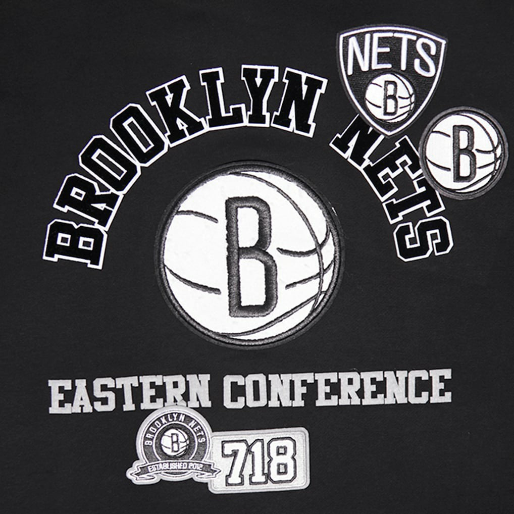 Brooklyn Nets Pro Standard Area Code Pullover Hoodie
