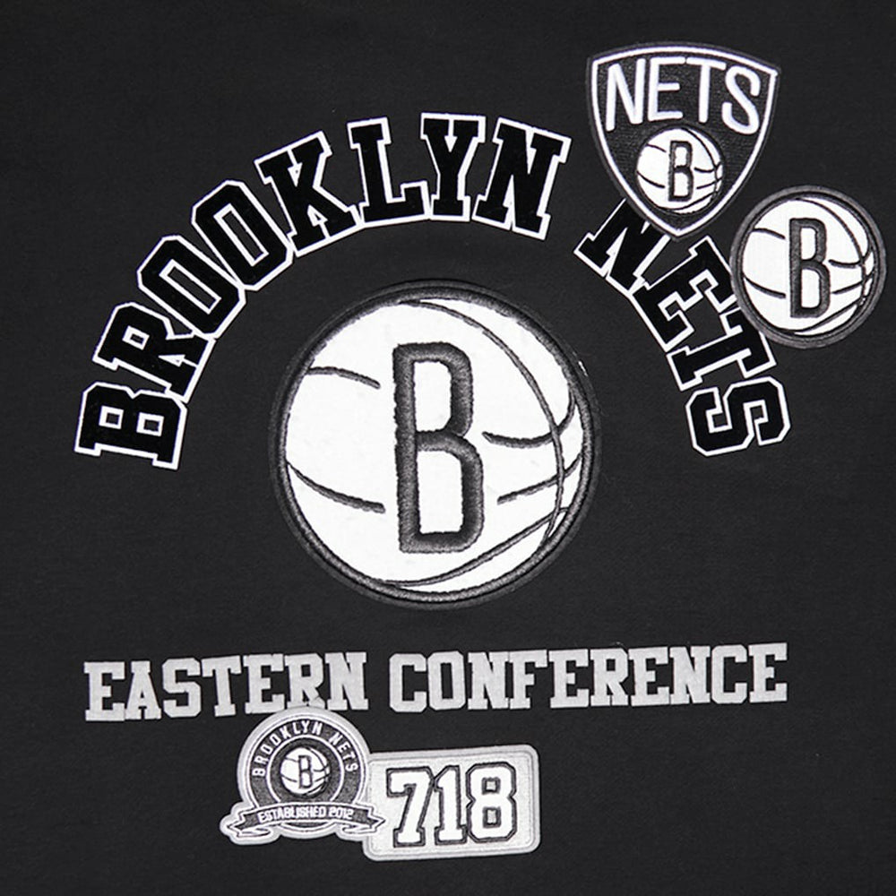 Brooklyn Nets Pro Standard Area Code Pullover Hoodie