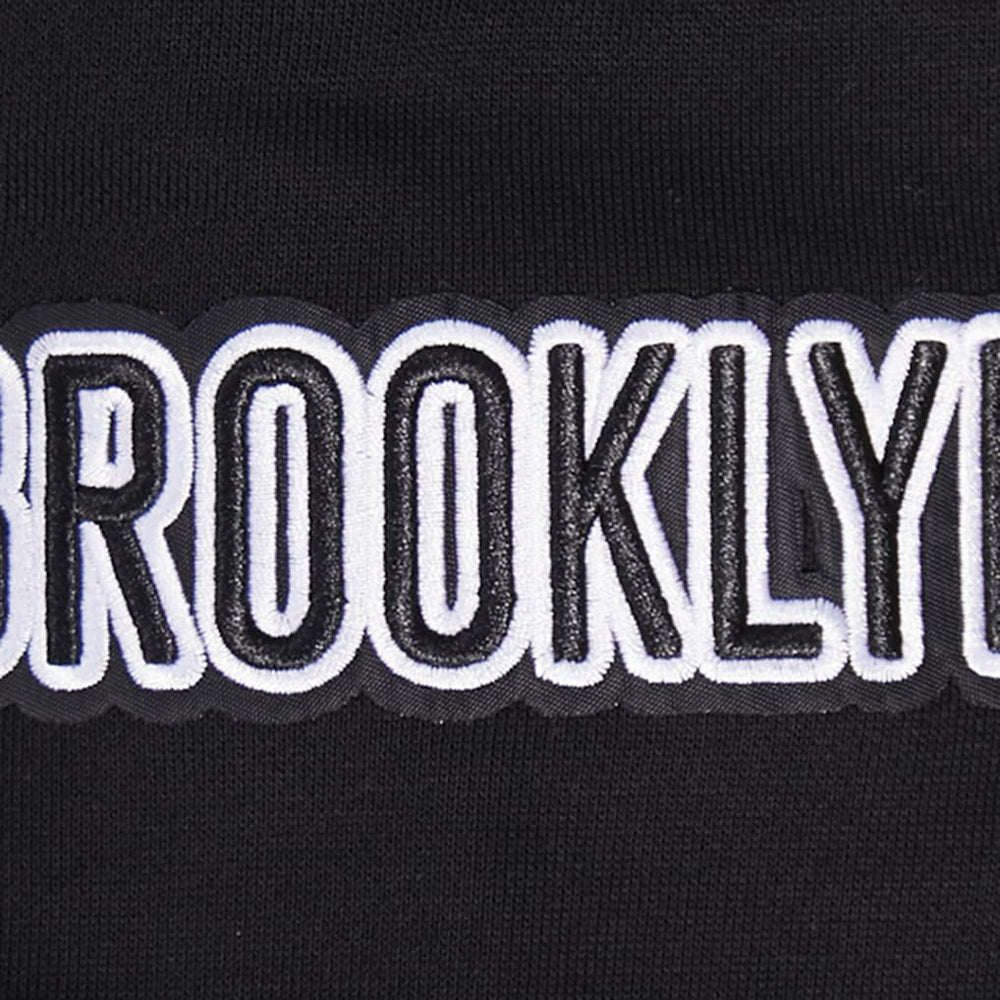 Brooklyn Nets Pro Standard Area Code Pullover Hoodie