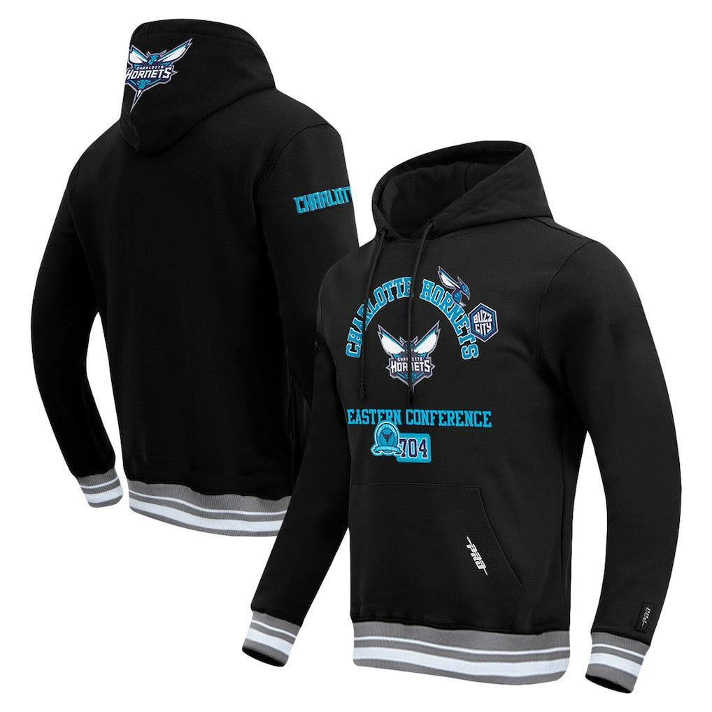 Charlotte Hornets Pro Standard Area Code Pullover Hoodie