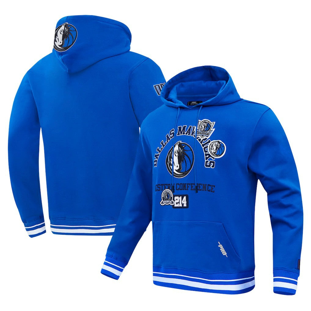 Dallas Mavericks Pro Standard Area Code Pullover Hoodie sale