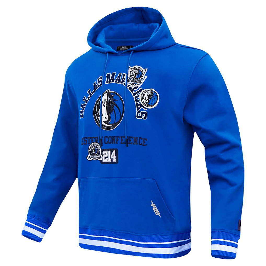Dallas Mavericks Pro Standard Area Code Pullover Hoodie sale