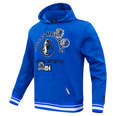 Dallas Mavericks Pro Standard Area Code Pullover Hoodie sale