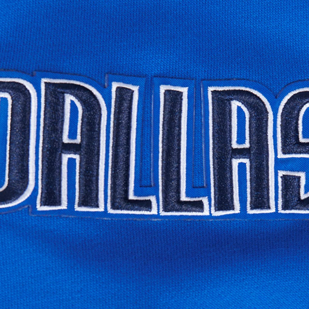 Dallas Mavericks Pro Standard Area Code Pullover Hoodie sale