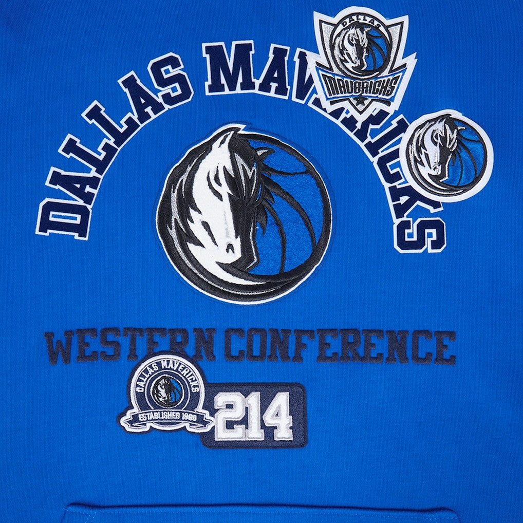 Dallas Mavericks Pro Standard Area Code Pullover Hoodie sale
