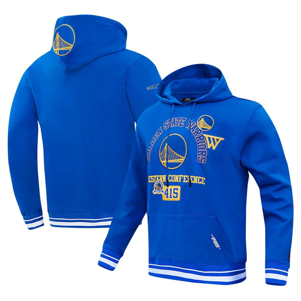 Golden State Warriors Pro Standard Area Code Pullover Hoodie sale