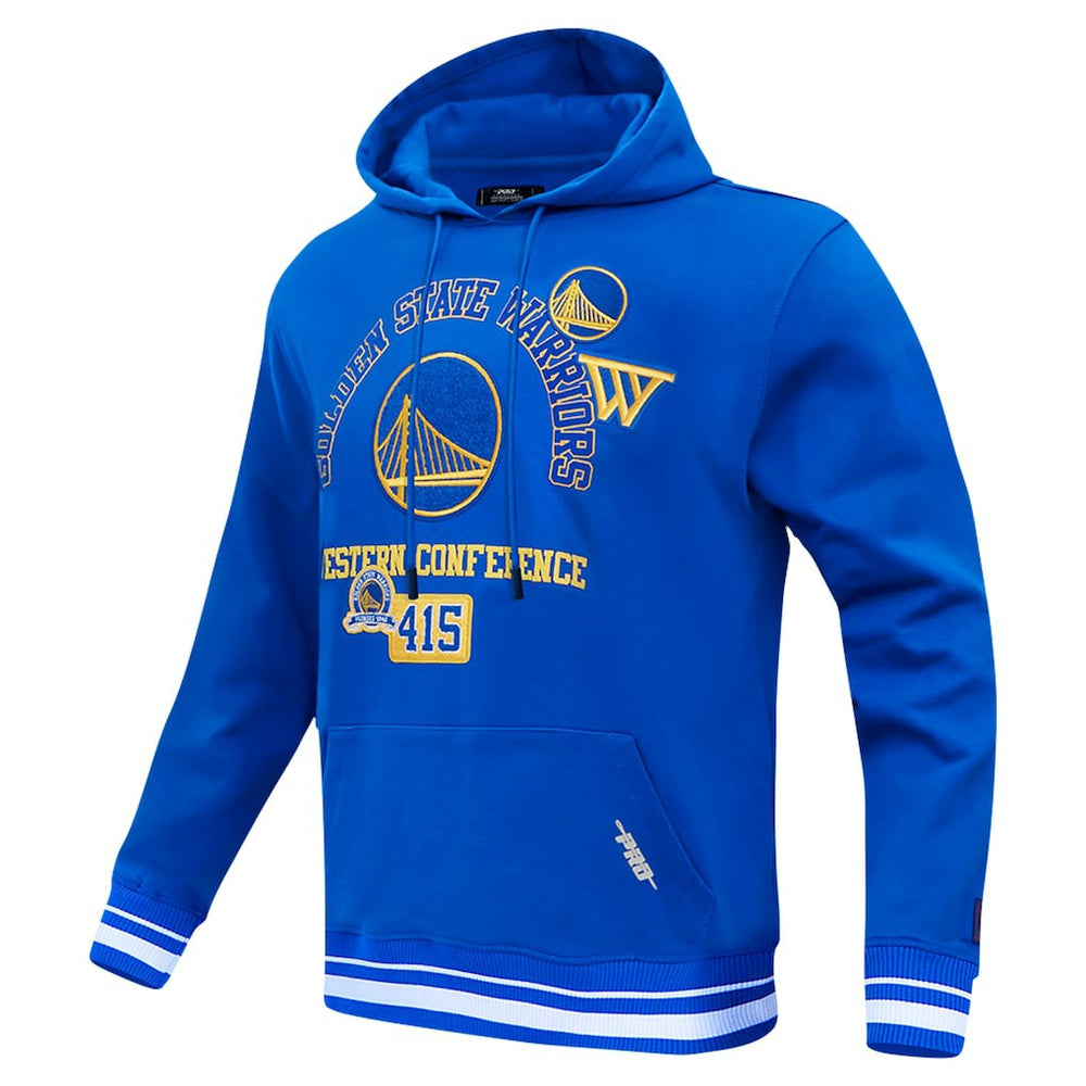 Golden State Warriors Pro Standard Area Code Pullover Hoodie sale