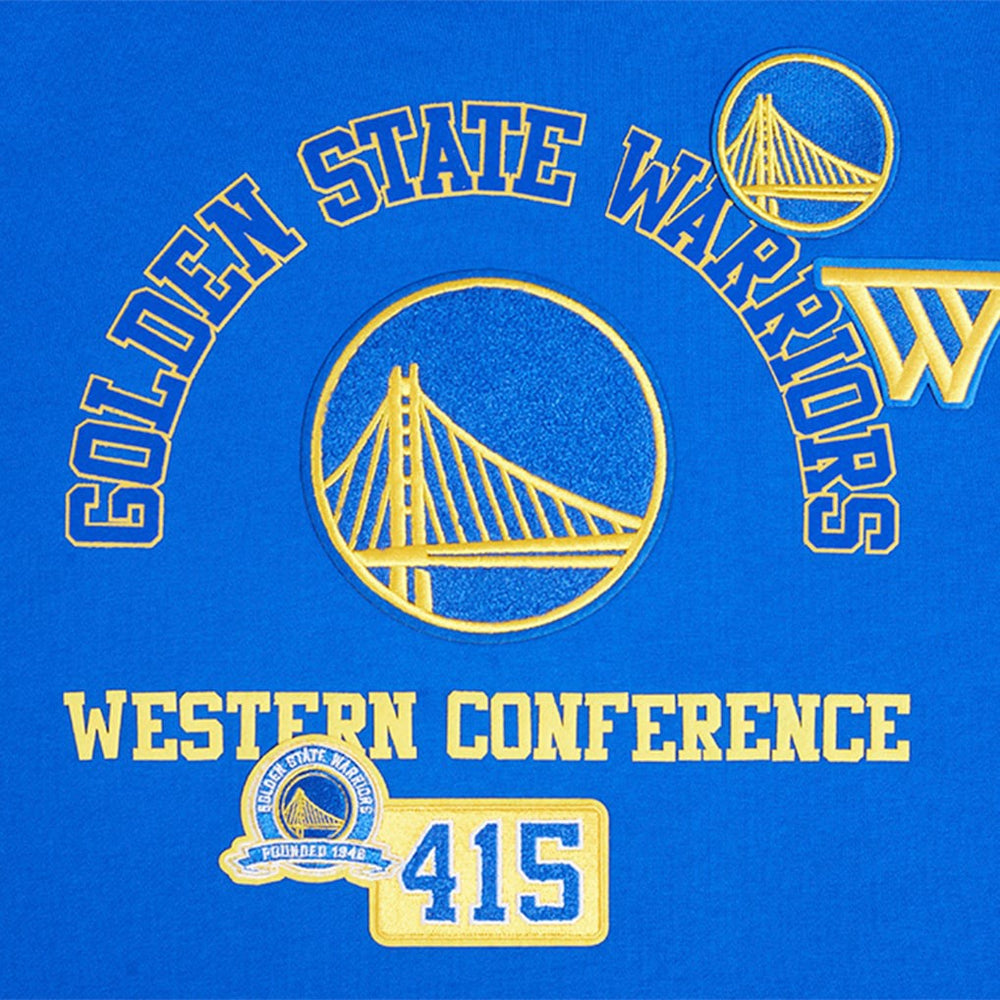 Golden State Warriors Pro Standard Area Code Pullover Hoodie sale