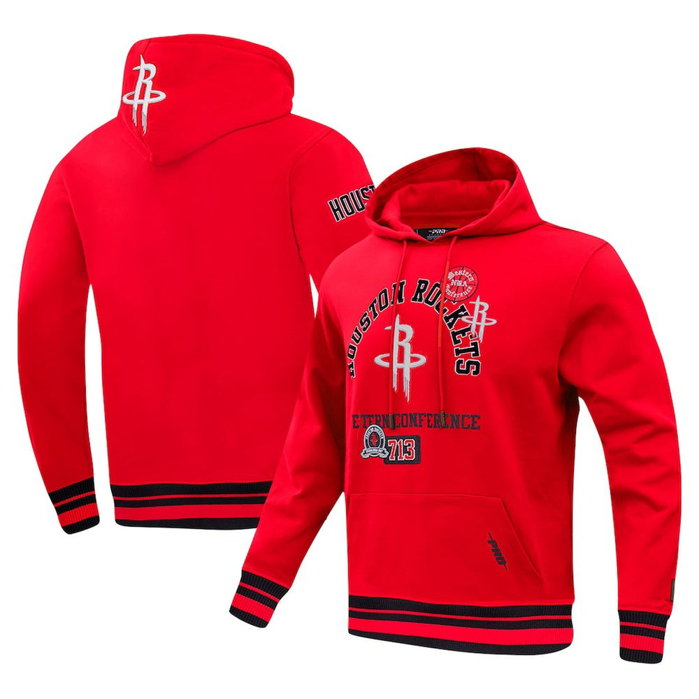Houston Rockets Pro Standard Area Code Pullover Hoodie sale