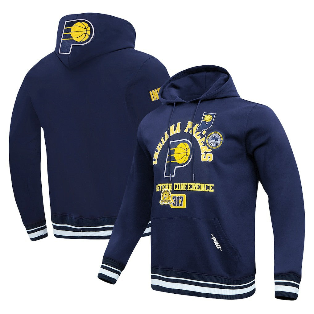 Indiana Pacers Pro Standard Area Code Pullover Hoodie