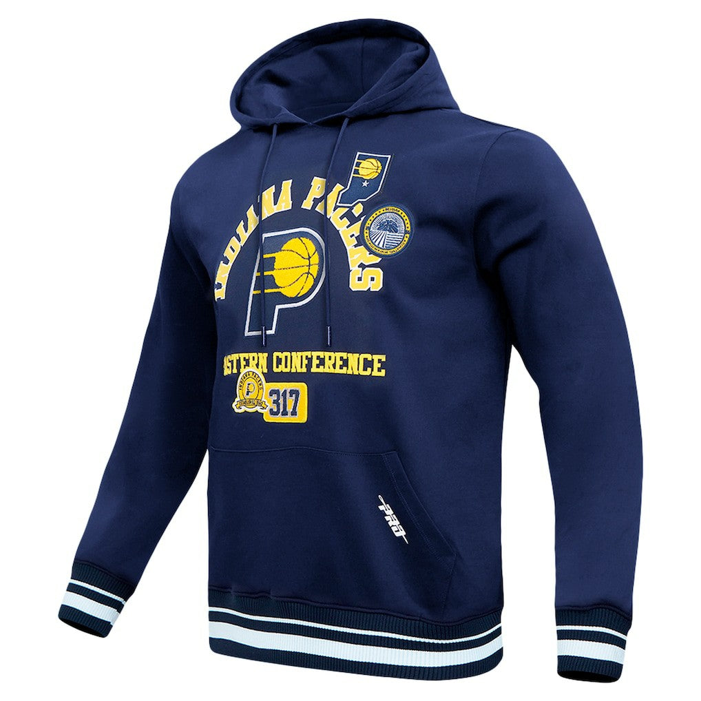 Indiana Pacers Pro Standard Area Code Pullover Hoodie