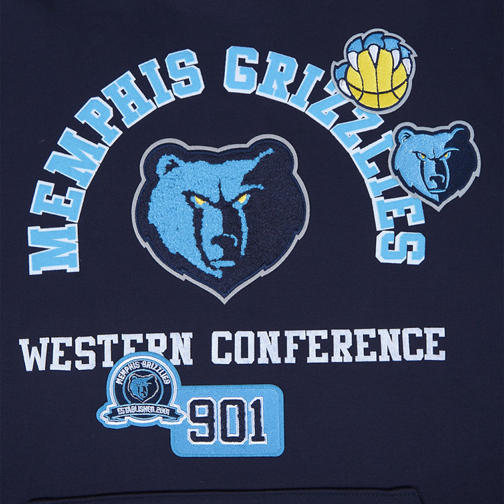 Memphis Grizzlies Pro Standard Area Code Pullover Hoodie