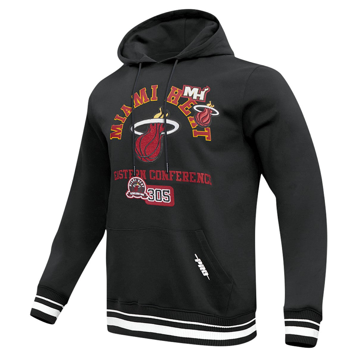 Miami Heat Pro Standard Area Code Pullover Hoodie