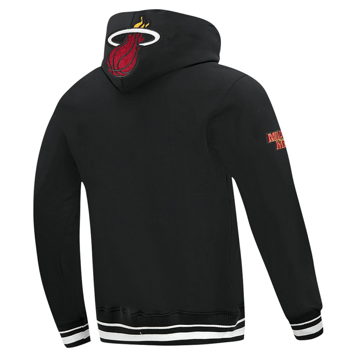 Miami Heat Pro Standard Area Code Pullover Hoodie