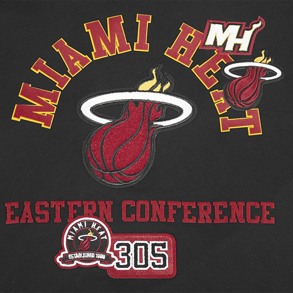 Miami Heat Pro Standard Area Code Pullover Hoodie