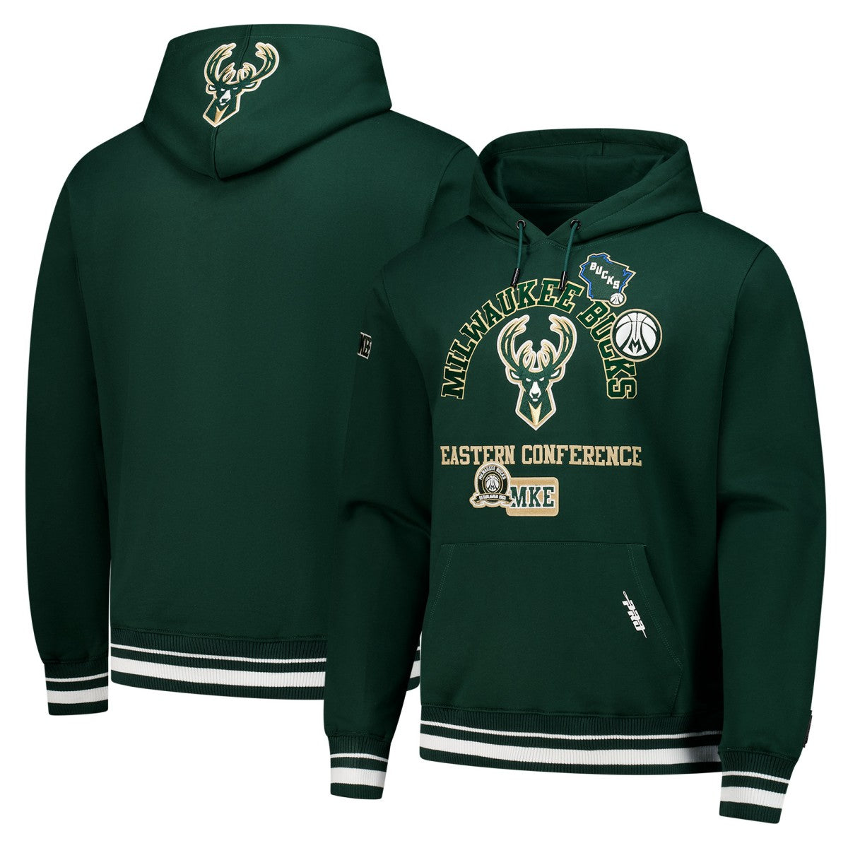 Milwaukee Bucks Pro Standard Area Code Pullover Hoodie