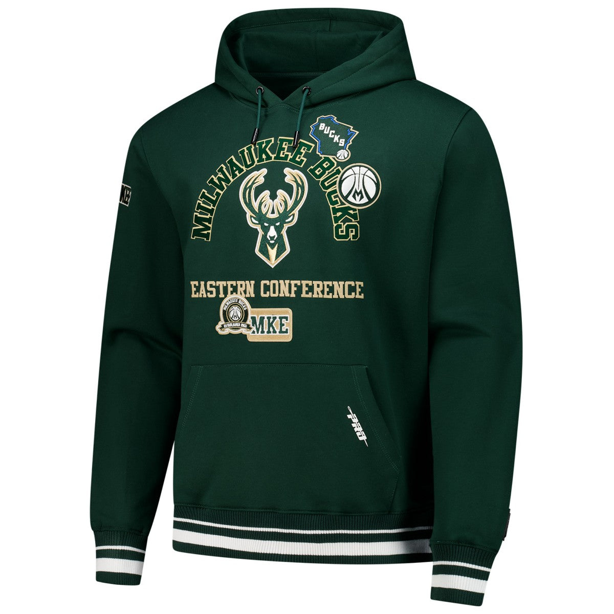 Milwaukee Bucks Pro Standard Area Code Pullover Hoodie