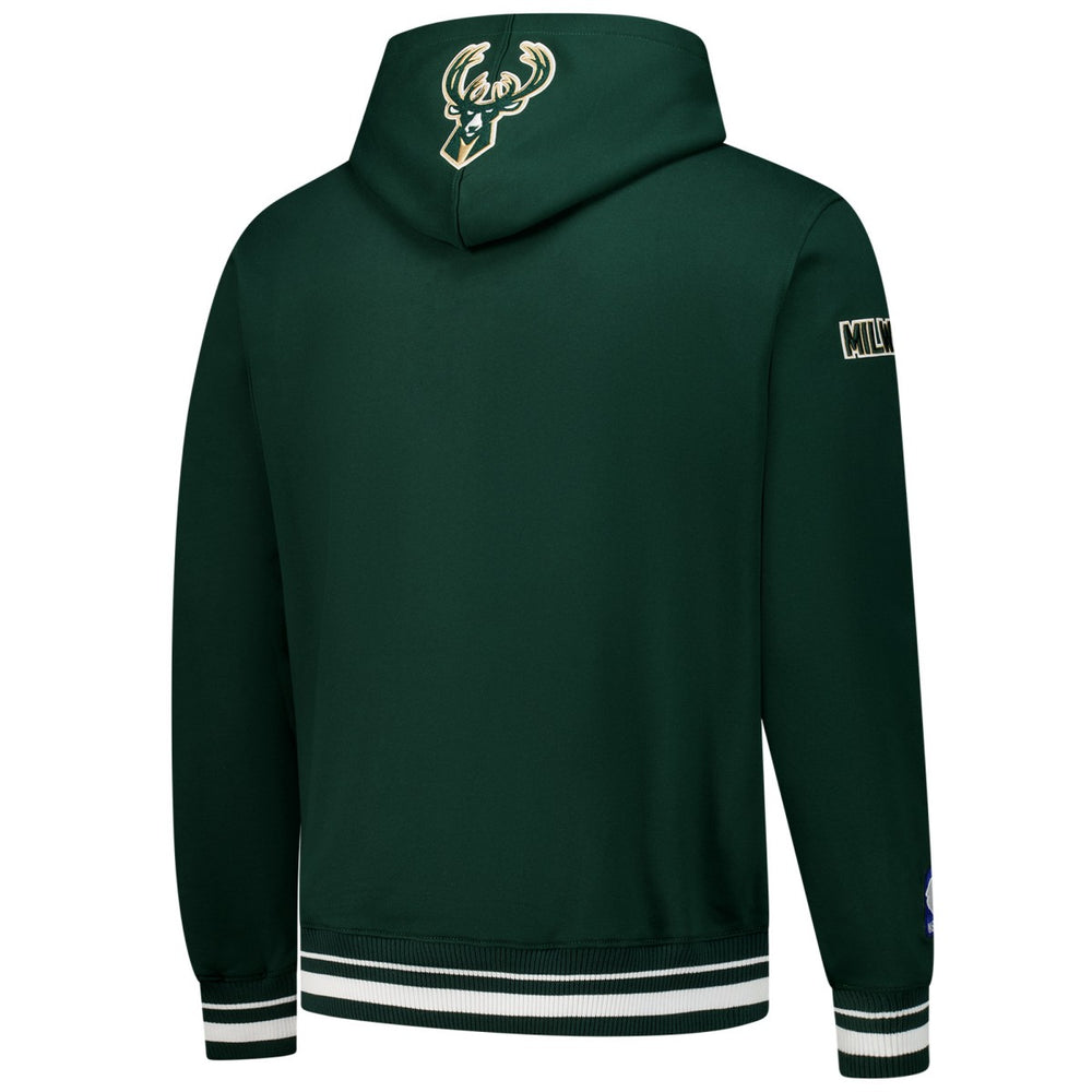 Milwaukee Bucks Pro Standard Area Code Pullover Hoodie