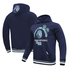 Minnesota Timberwolves Pro Standard Area Code Pullover Hoodie