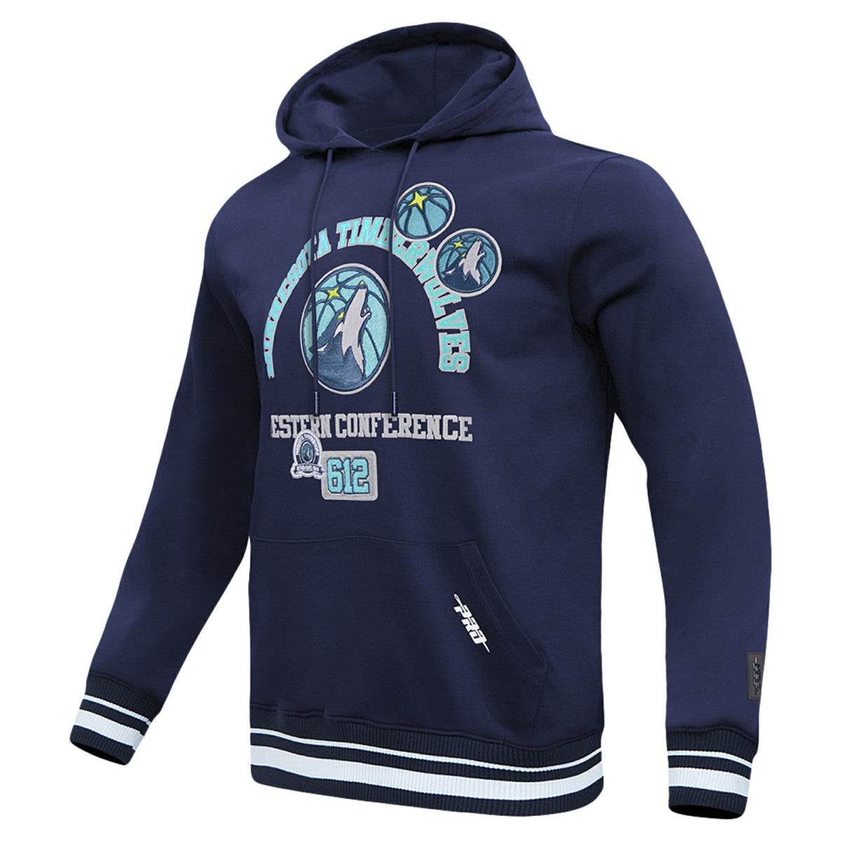 Minnesota Timberwolves Pro Standard Area Code Pullover Hoodie