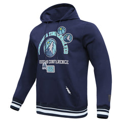 Minnesota Timberwolves Pro Standard Area Code Pullover Hoodie