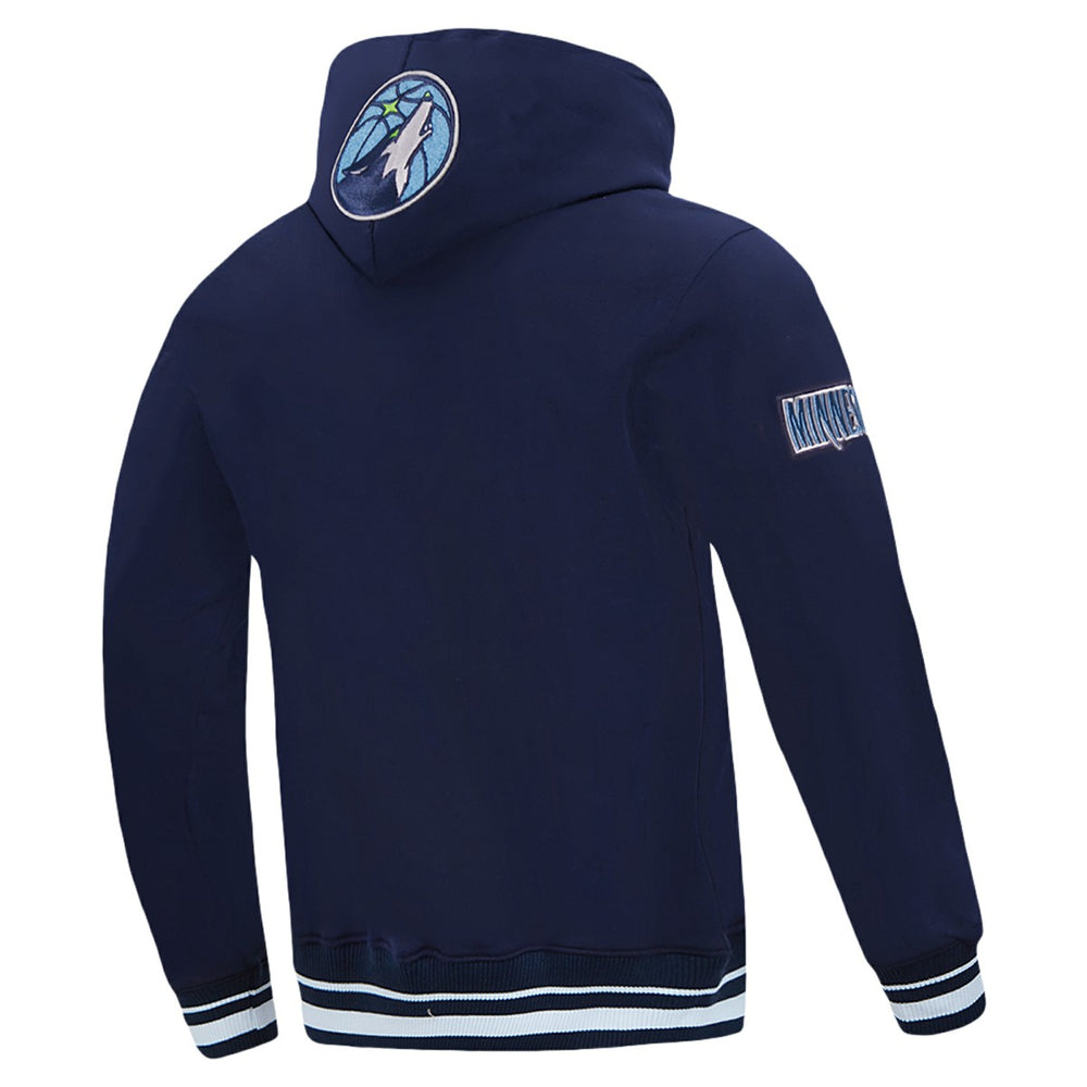 Minnesota Timberwolves Pro Standard Area Code Pullover Hoodie