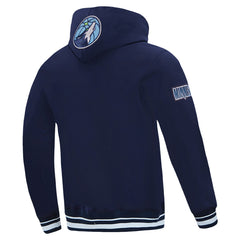 Minnesota Timberwolves Pro Standard Area Code Pullover Hoodie