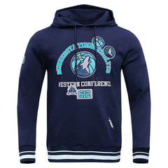 Minnesota Timberwolves Pro Standard Area Code Pullover Hoodie