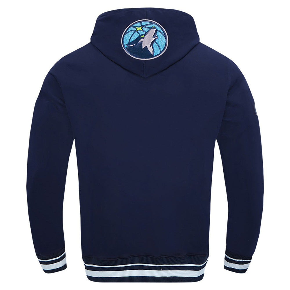 Minnesota Timberwolves Pro Standard Area Code Pullover Hoodie