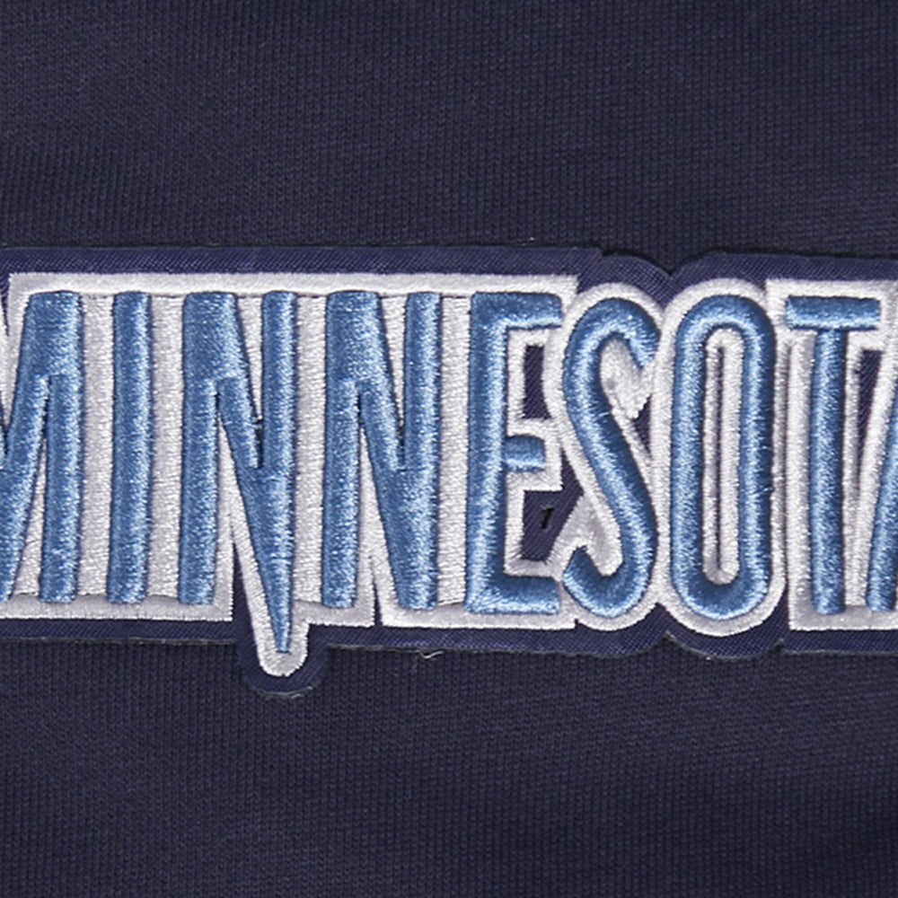 Minnesota Timberwolves Pro Standard Area Code Pullover Hoodie