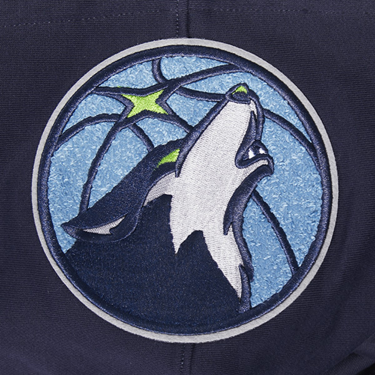Minnesota Timberwolves Pro Standard Area Code Pullover Hoodie