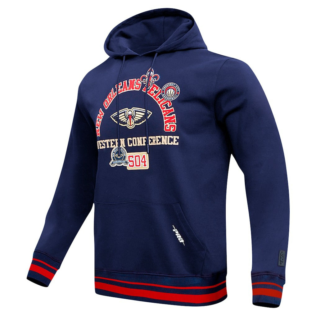 New Orleans Pelicans Pro Standard Area Code Pullover Hoodie