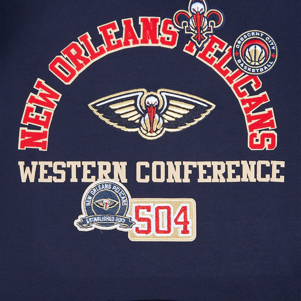 New Orleans Pelicans Pro Standard Area Code Pullover Hoodie