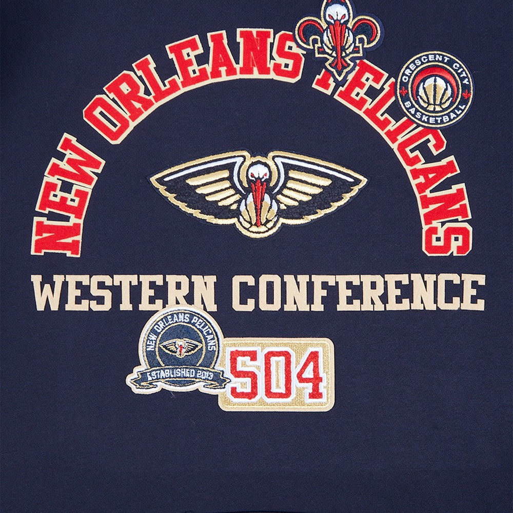 New Orleans Pelicans Pro Standard Area Code Pullover Hoodie