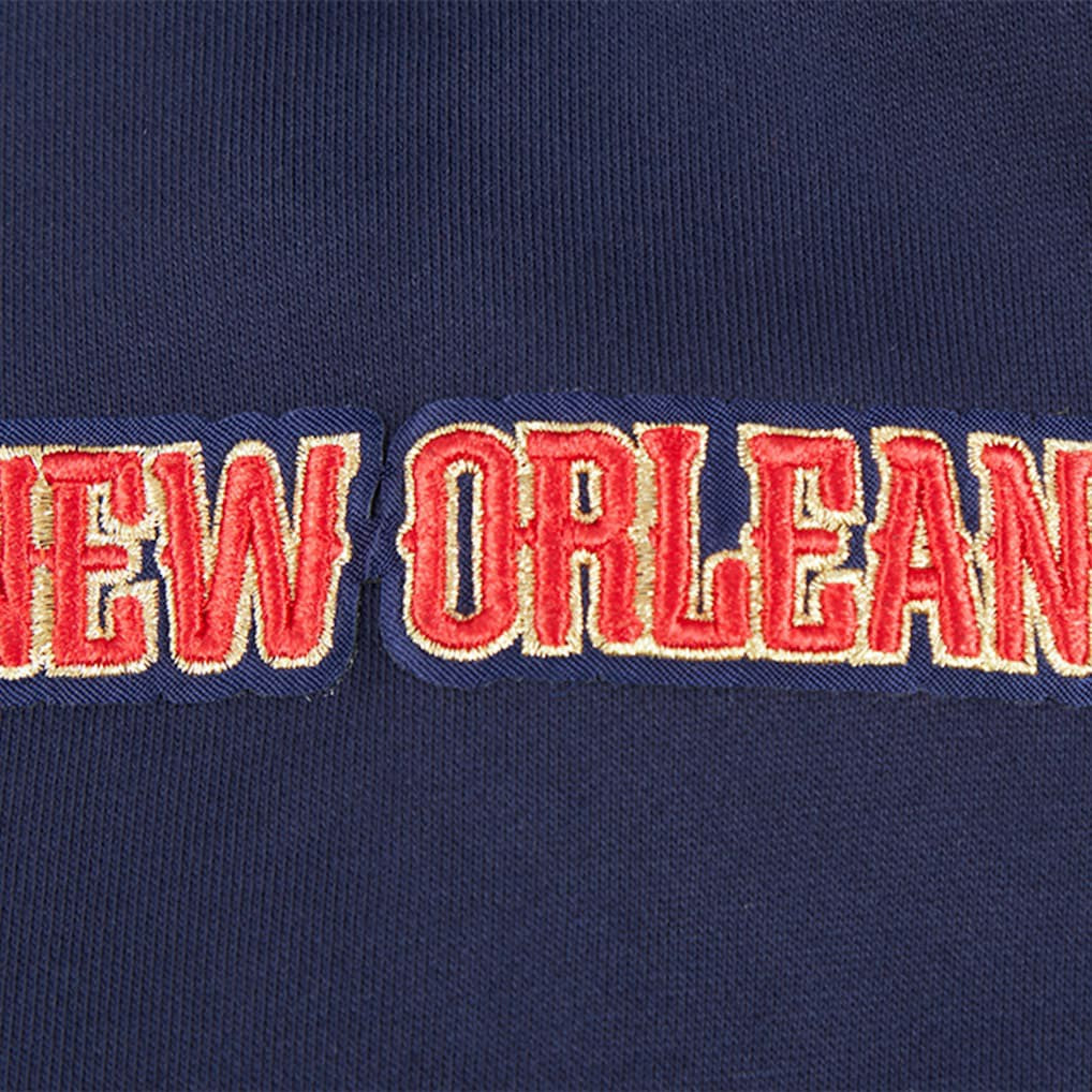 New Orleans Pelicans Pro Standard Area Code Pullover Hoodie