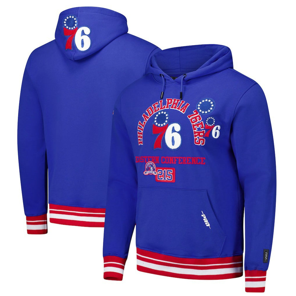 Philadelphia 76ers Pro Standard Area Code Pullover Hoodie