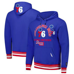 Philadelphia 76ers Pro Standard Area Code Pullover Hoodie