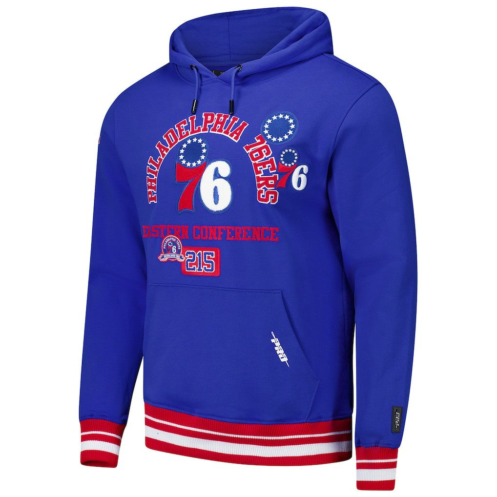 Philadelphia 76ers Pro Standard Area Code Pullover Hoodie