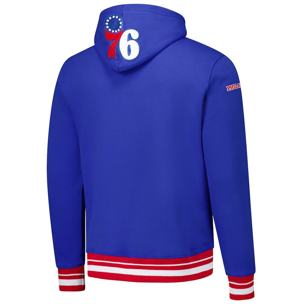 Philadelphia 76ers Pro Standard Area Code Pullover Hoodie