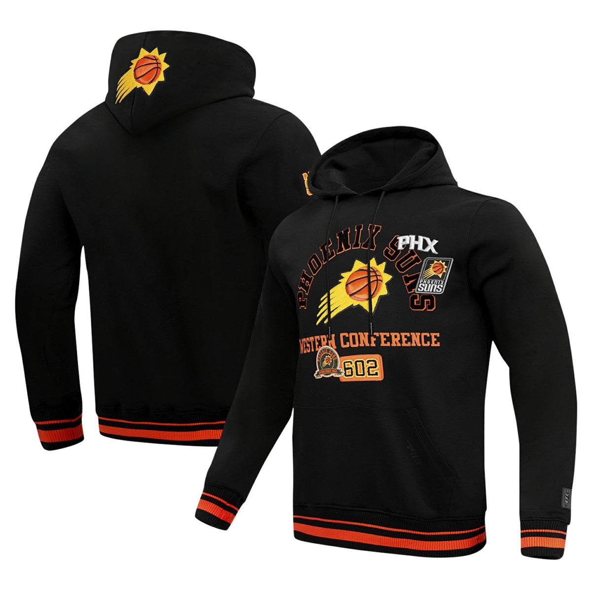 Phoenix Suns Pro Standard Area Code Pullover Hoodie